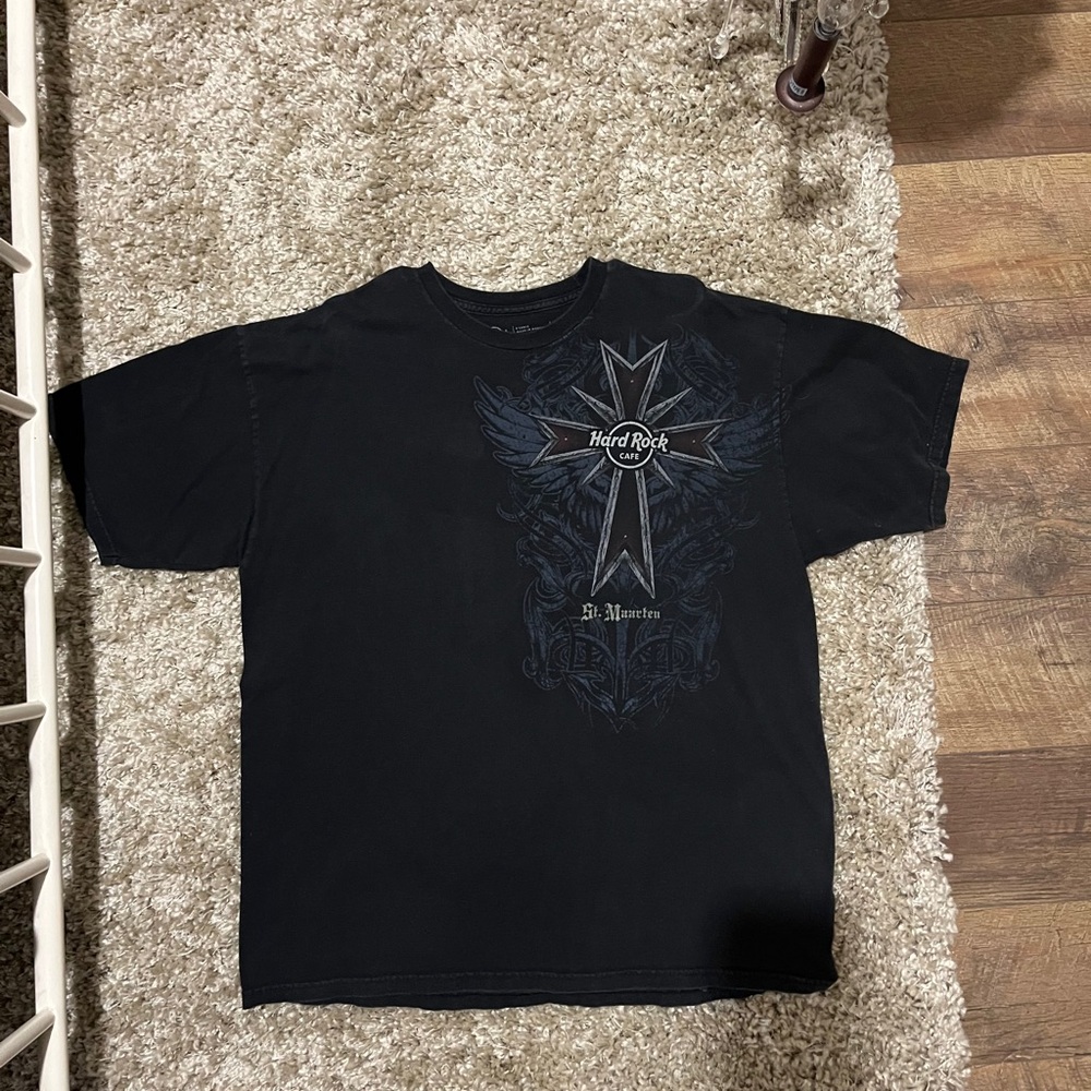 Men’s Hard Rock Cafe, Saint Maarten T Shirt